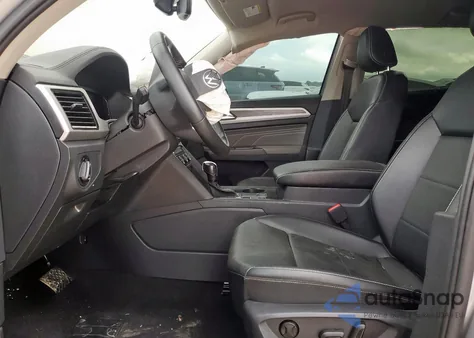 2022 Volkswagen Atlas Se from USA, damaged, VIN 1V2WR2CA4NC561824